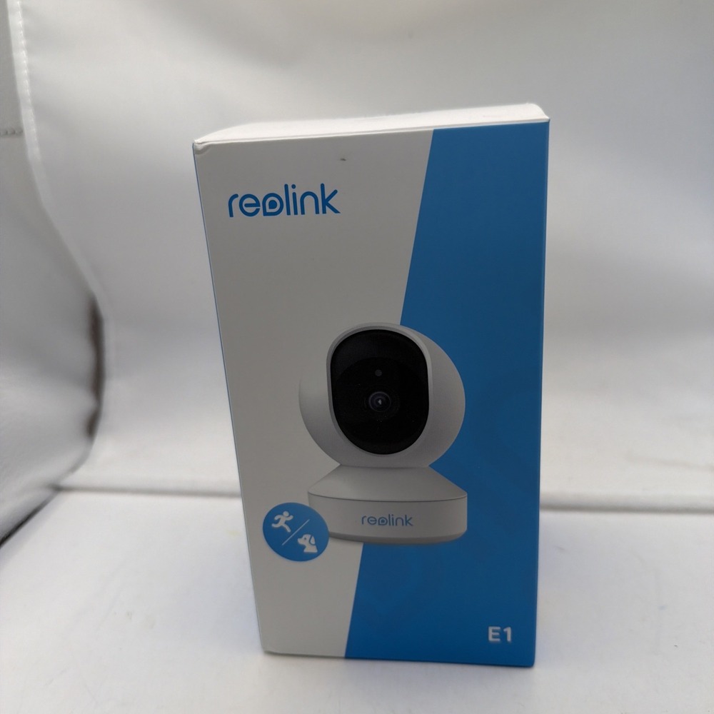 Reolink E1 WiFi Camera Indoor 3MP Pan Tilt for Home Security Baby Pet Care NEW